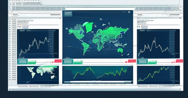 顯示利率趨勢的圖表