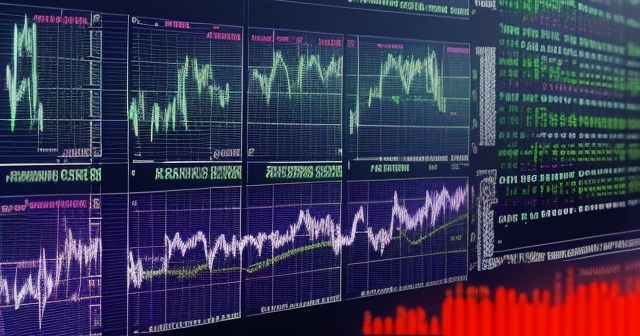 半導體產業上升的插圖