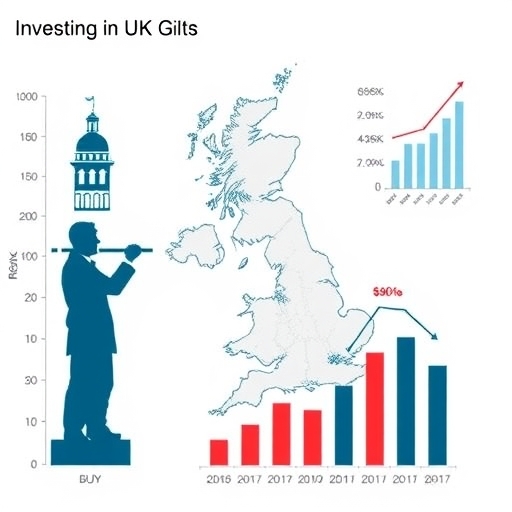 外資銀行評估英國國債市場的圖表