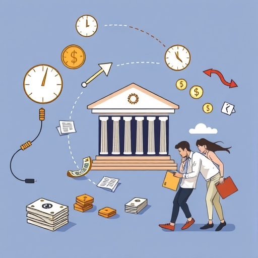 央行利率調控的視覺化表現