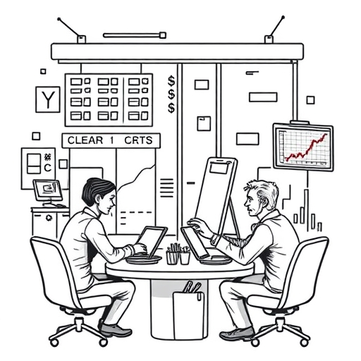 OTC市場證券視覺化表示