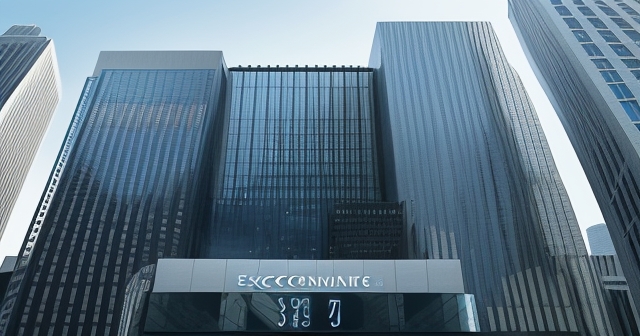 展示SEC標誌和金融數據圖表的圖形