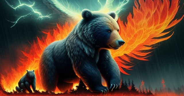 九月的日出象徵著希望