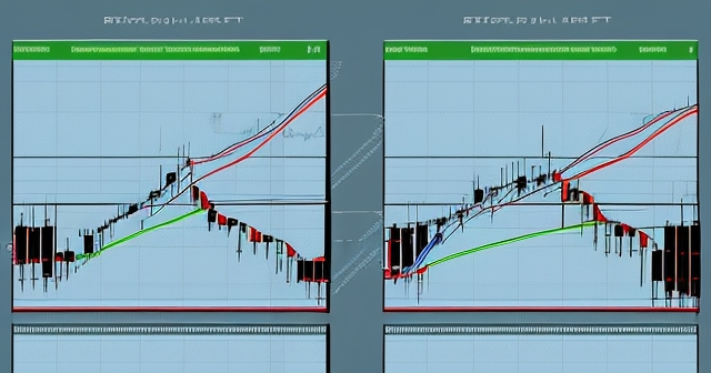 雙頂和雙底的可視化表示