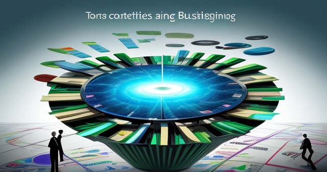 獨立實體形成的插圖