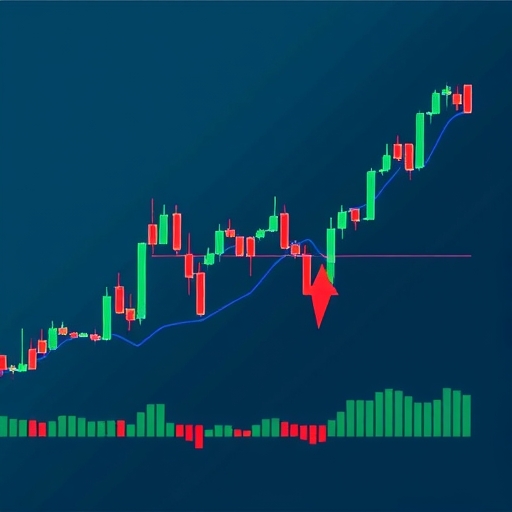 價格與成交量變化的視覺化展示