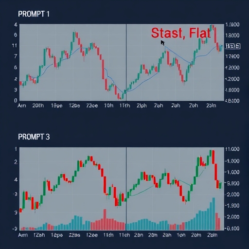 市場走勢圖顯示出的失敗的頭肩頂形態