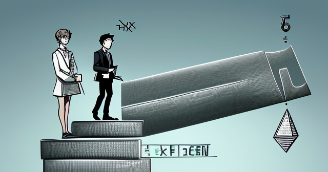 一位使用計算器計算保證金率的投資者