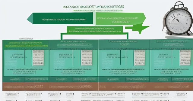 資產減損與折舊的圖示