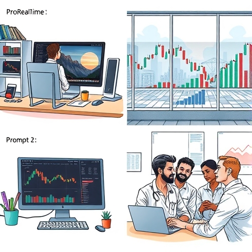 交易者們正在使用ProRealTime討論交易策略