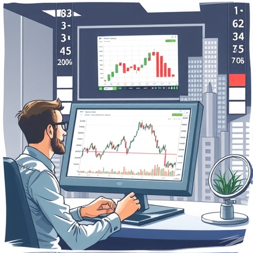 市場崩盤場景，股票下跌