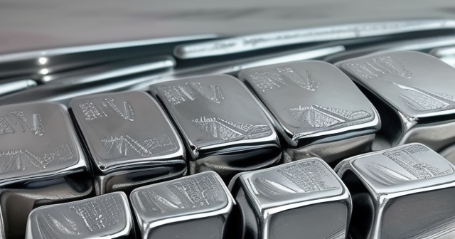 白銀應用於工業產品的示意圖