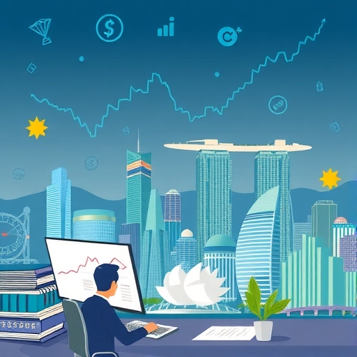 新加坡的金融市場反映經濟事件的反應