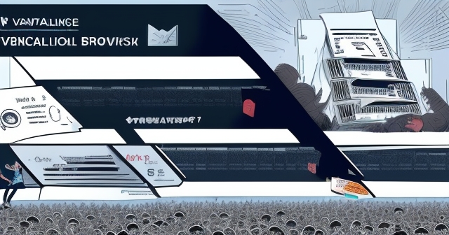 銀行危機中的恐慌與提款插圖