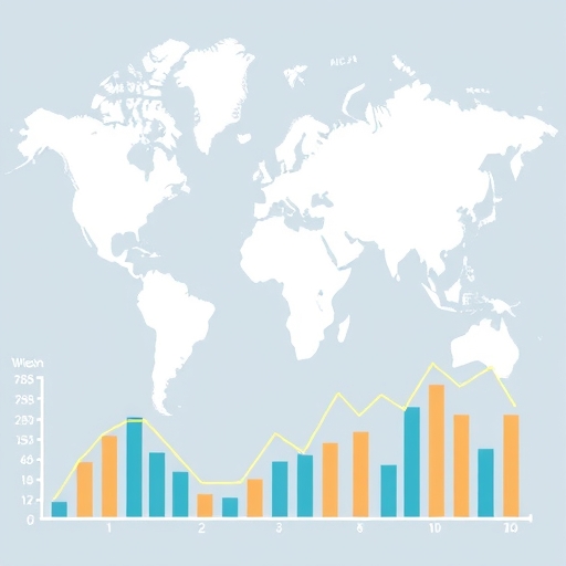 全球經濟指標的展示