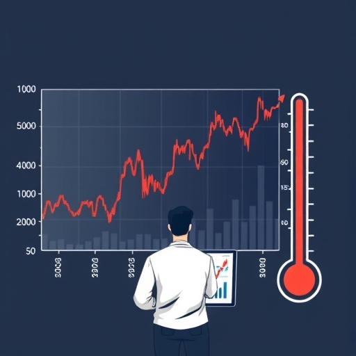 市場狀況的指標與熱度圖