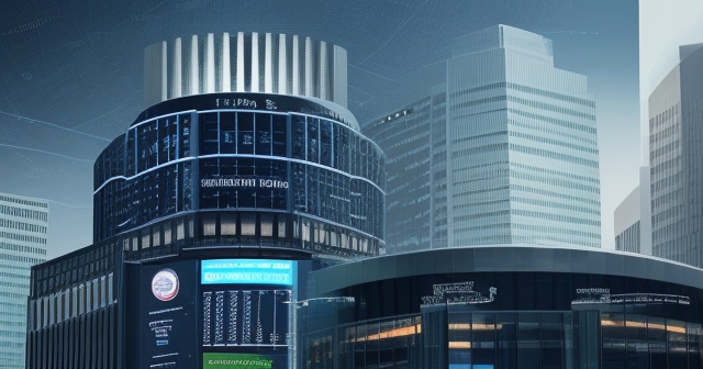 SEC官員討論法規的藝術性渲染