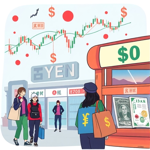 日圓與台幣的貨幣兌換場景