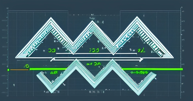 看漲旗形模式的藝術描繪