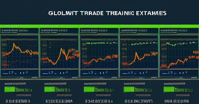 交易平台與參與者的圖示