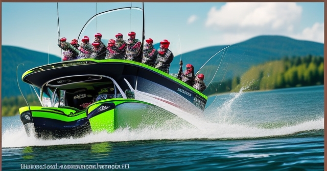 MLF賽事中的高科技釣具