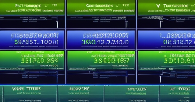 交易者在討論風險管理策略