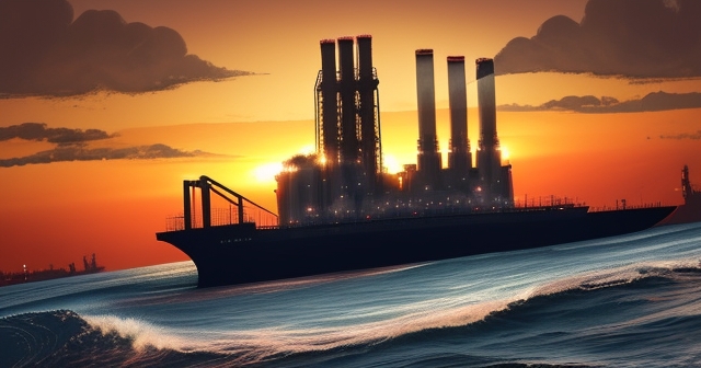 阿爾伯塔省的野火情景