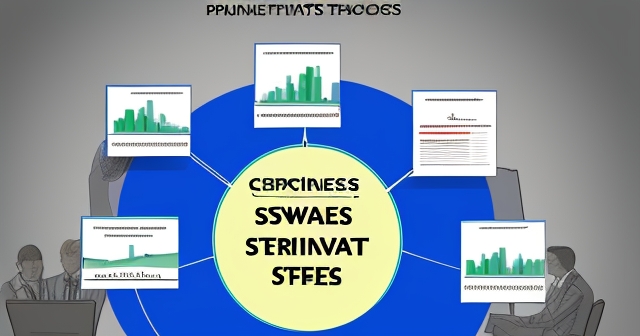 展示機會與威脅的圖表