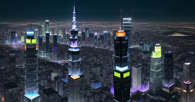 顯示股票交易過程的圖形表示