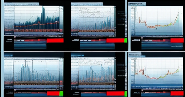 展示天然氣價格波動的圖表