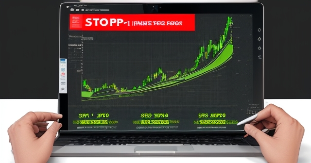 代表止損的救生圈創意圖像