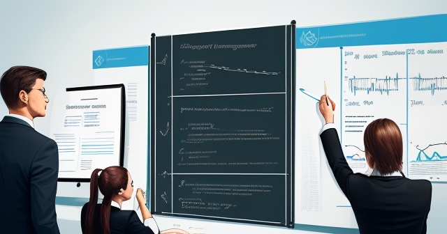 討論投資策略的人們