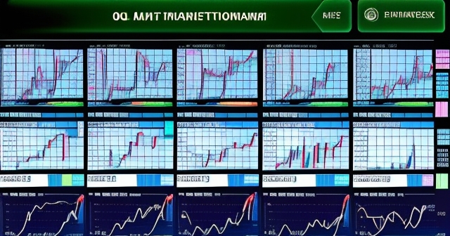 風險管理策略的圖示