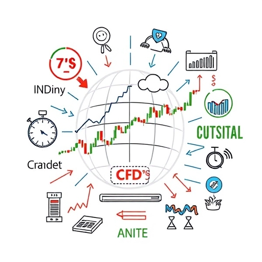 金融市場概念插圖