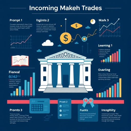 金融市場趨勢插圖