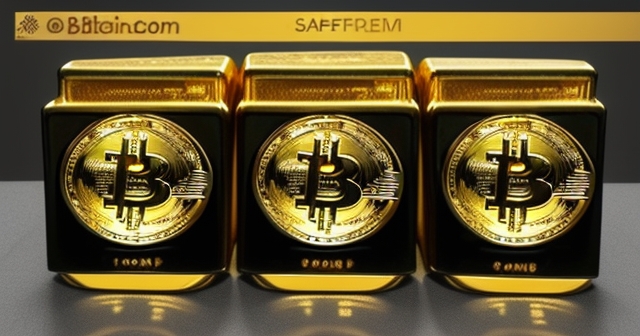 金與比特幣的比較圖