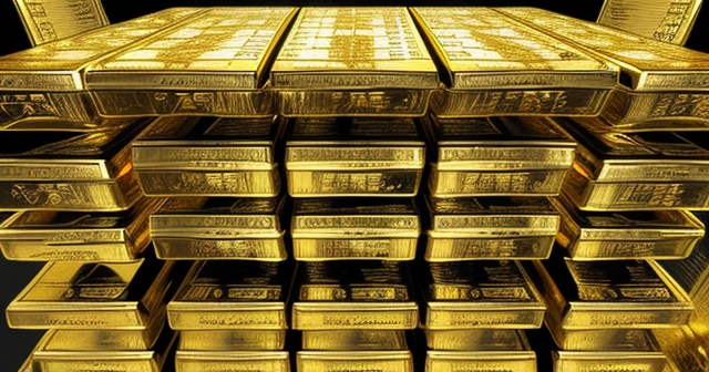 全球地圖上有黃金圖示