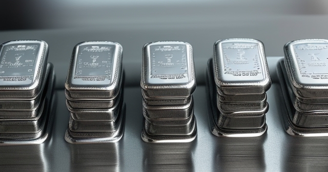 白銀市場走勢分析的圖表