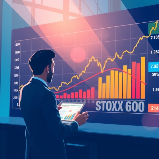 歐洲股市數據可視化