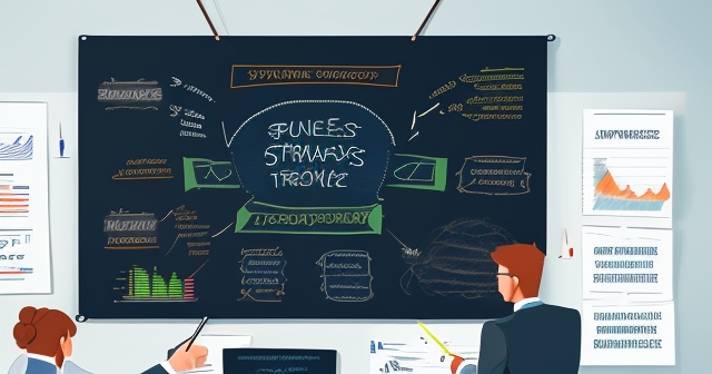 SWOT 分析過程插圖