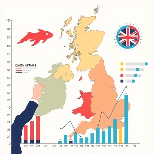 英國國債投資相關的圖表與數據
