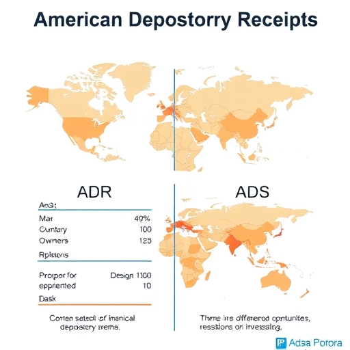 美國存託憑證作為跨國投資的代表
