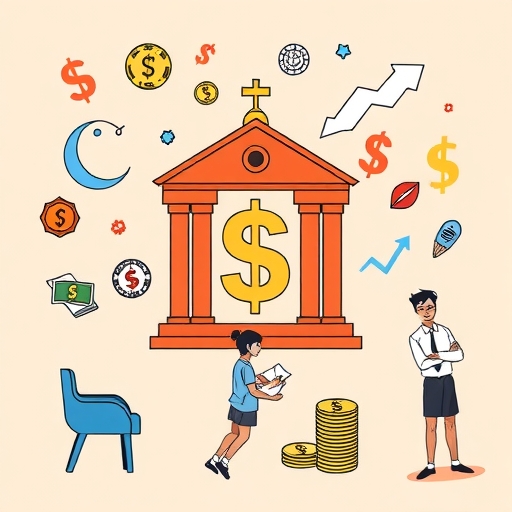 利息作為資金代價的概念插圖