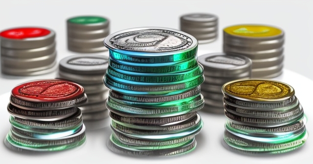 市場波動的概念插圖