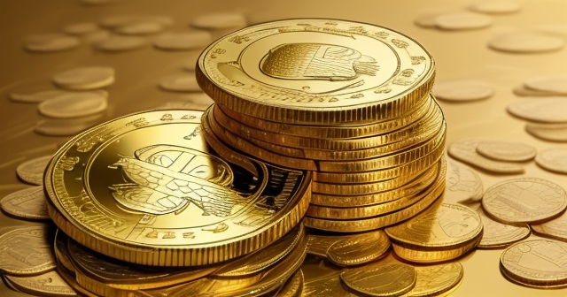 黃金交易圖表顯示 XAUUSD 的走勢