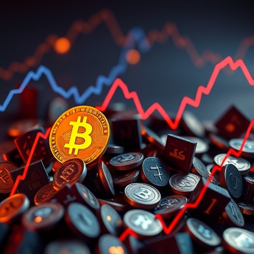 加密貨幣市場波動情況