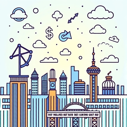 AI技術引領的產業變革示意圖