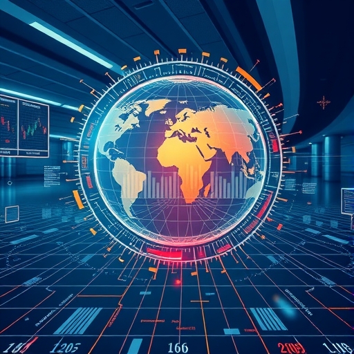 數位轉型的期貨交易示意圖