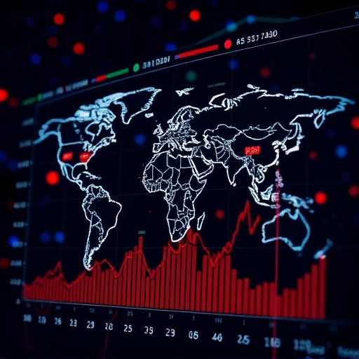 全球金融市場趨勢圖像二