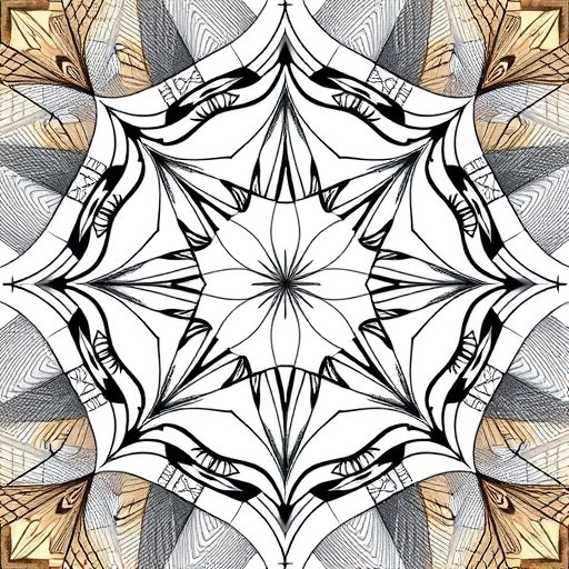 交易中圖形表示諧波型態的和諧模式